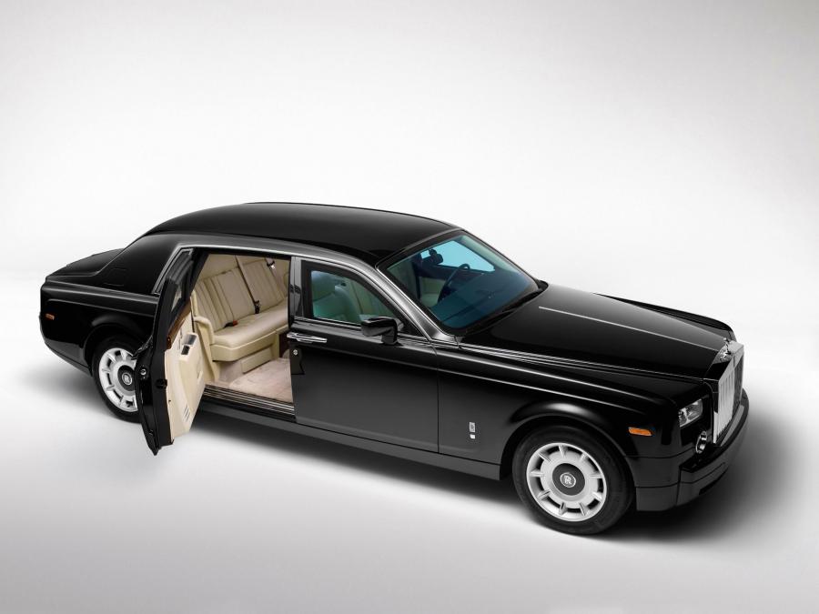 Rolls-Royce Phantom Armored '2007